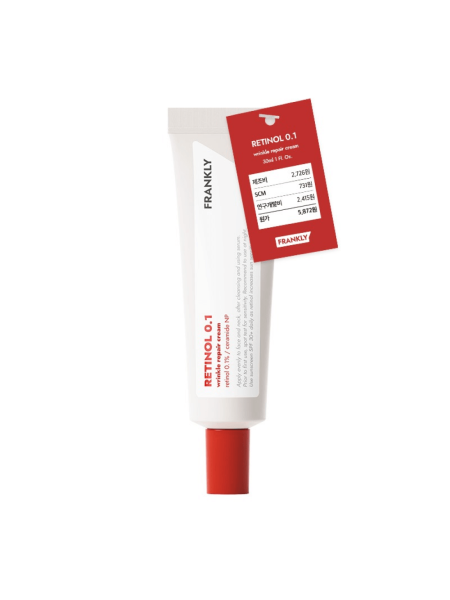 Frankly Восстанавливающий крем с ретинолом Frankly Retinol 0.1 Cream 30 мл 