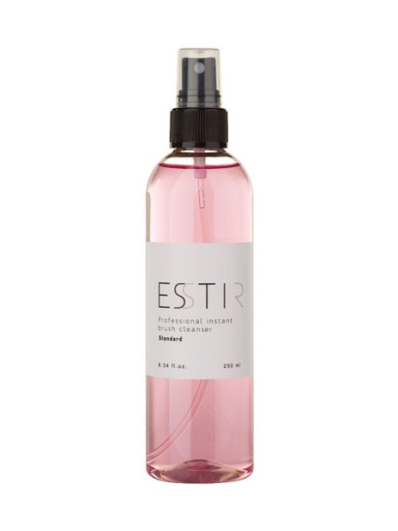 ESSTIR Очиститель кистей для макияжа STANDARD 250ML (СПРЕЙ)