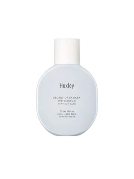 Huxley Secret of Sahara Sun Essence Stay Sun SPF50 солнцезащитная эссенция 50 мл