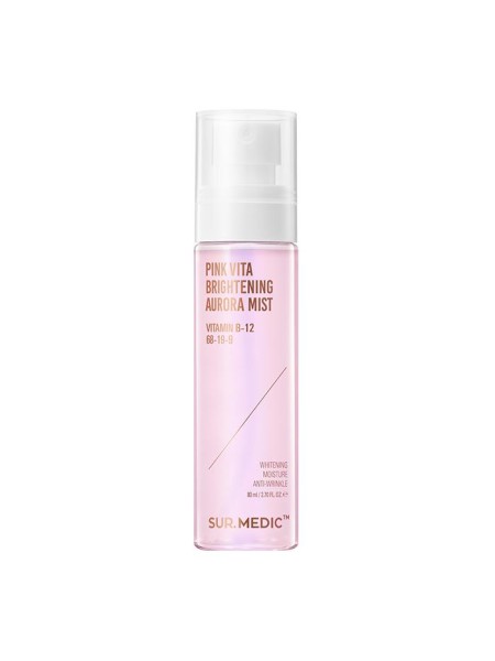 SUR.MEDIC Мист для лица с витаминами Pink Vita Brightening Aurora Mist 115 мл