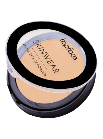 TOPFACE Пудра матовая стойкая для лица 005 Skinwear Matte Effect Powder 10г