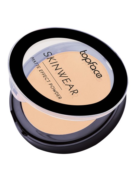 TOPFACE Пудра матовая стойкая для лица 006 Skinwear Matte Effect Powder 10г