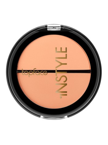 TOPFACE Румяна двойные 001 Instyle Twin Blush On 10г