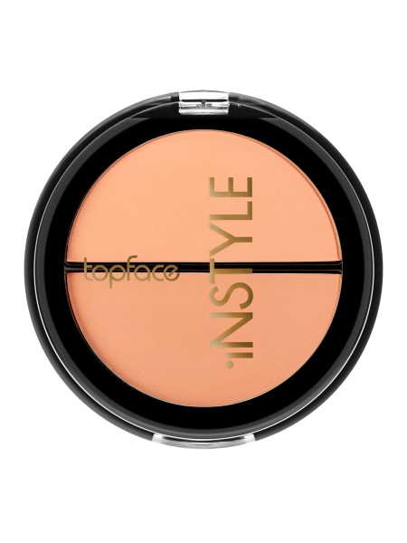 TOPFACE Румяна двойные 001 Instyle Twin Blush On 10г