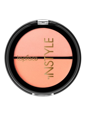 TOPFACE Румяна двойные 002 Instyle Twin Blush On 10г