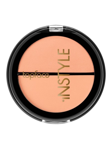 TOPFACE Румяна двойные 003 Instyle Twin Blush On 10г