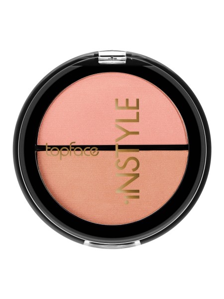 TOPFACE Румяна двойные 004 Instyle Twin Blush On 10г