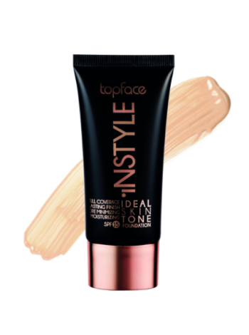 TOPFACE Тональный крем идеальный тон 002 Instyle Ideal Skin Ton 30мл