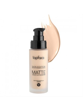 TOPFACE Тональная основа матовая 003 Skin Editor Matte Foundation SPF 20 , 32 мл