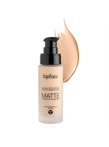 TOPFACE Тональная основа матовая 005 Skin Editor Matte Foundation SPF 20 , 32 мл