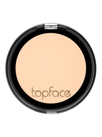 TOPFACE Тени для век одноцветные 102 Instyle Pearl Mono Eyeshadow Satin 2,5г
