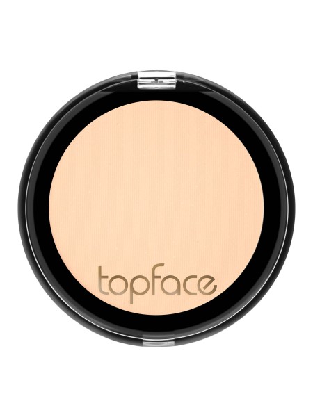 TOPFACE Тени для век одноцветные 102 Instyle Pearl Mono Eyeshadow Satin 2,5г