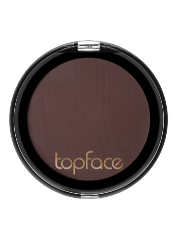 TOPFACE Тени для век одноцветные 106 Instyle Pearl Mono Eyeshadow Preppy Ombre 2,5г