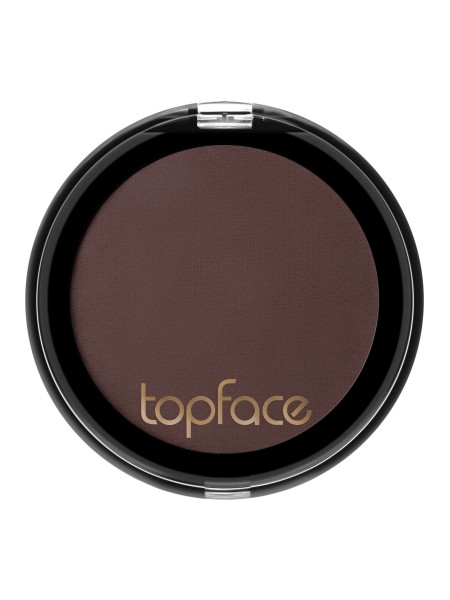 TOPFACE Тени для век одноцветные 106 Instyle Pearl Mono Eyeshadow Preppy Ombre 2,5г