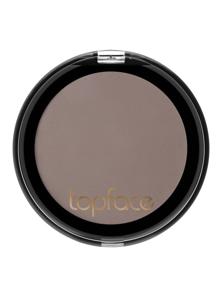 TOPFACE Тени для век одноцветные 107 Instyle Pearl Mono Eyeshadow Rose Brown 2,5г