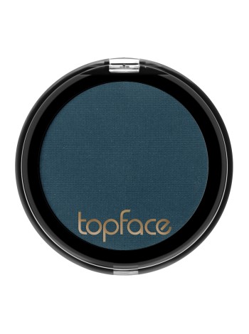 TOPFACE Тени для век одноцветные 109 Instyle Pearl Mono Eyeshadow Midnight Blue 2,5г