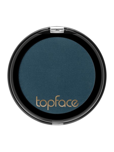 TOPFACE Тени для век одноцветные 109 Instyle Pearl Mono Eyeshadow Midnight Blue 2,5г