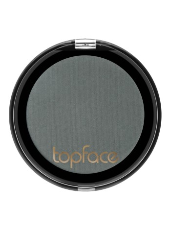 TOPFACE Тени для век одноцветные 110 Instyle Pearl Mono Eyeshadow Purplish Brown 2,5г