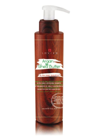 LOVIEN Шампунь Ультра блеск ULTRA SHINE SHAMPOO 300мл