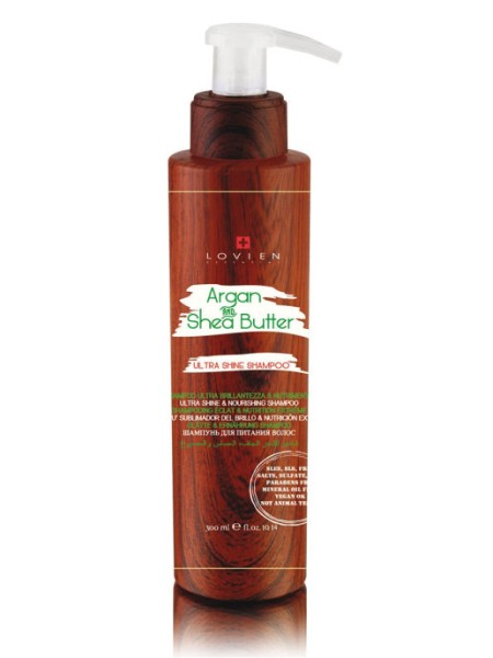 LOVIEN Шампунь Ультра блеск ULTRA SHINE SHAMPOO 300мл