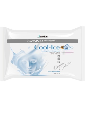 ANSKIN Альгинатная маска Cool-Ice Modeling Mask (пакет) 240гр