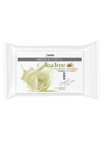 ANSKIN Маска альгинатная с экстрактом чайного дерева Teatree Modeling Mask (пакет) 240гр												