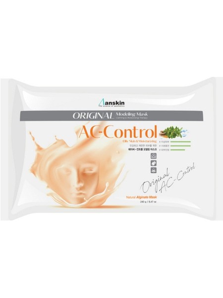 ANSKIN Альгинатная маска AC-Control modeling mask (пакет) 240 г																														