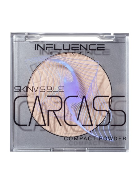 Influence Beauty Пудра компактная Skinvisible Carcass 01