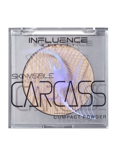 Influence Beauty Пудра компактная Skinvisible Carcass 03