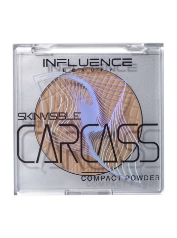 Influence Beauty Пудра компактная Skinvisible Carcass 04