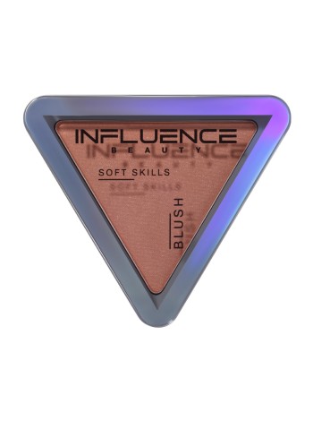 Influence Beauty Румяна компактные Soft Skills 02