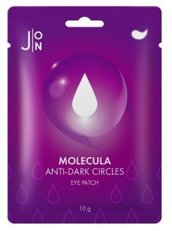 J:ON Тканевые патчи для век осветляющие Molecula Anti-Dark Circles Eye Patch , 12г