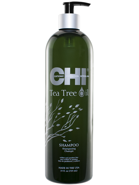 CHI Шампунь с маслом чайного дерева Tea Tree Oil Shampoo 739 мл