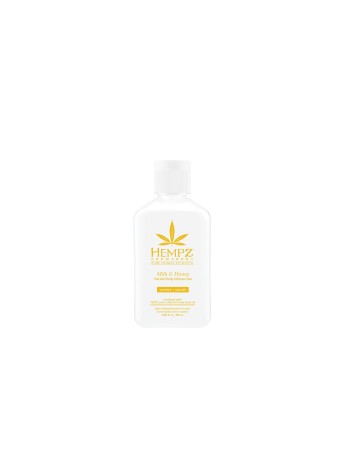 HEMPZ Увлажняющий лосьон для тела, молоко и мёд, Milk & Honey Herbal Body Moisturizer 66 мл