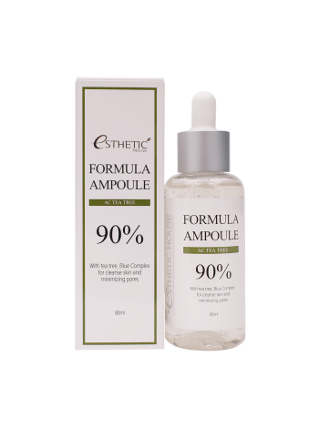 ESTHETIC HOUSE Сыворотка с чайным деревом для проблемной кожи Formula Ampoule AC Tea 