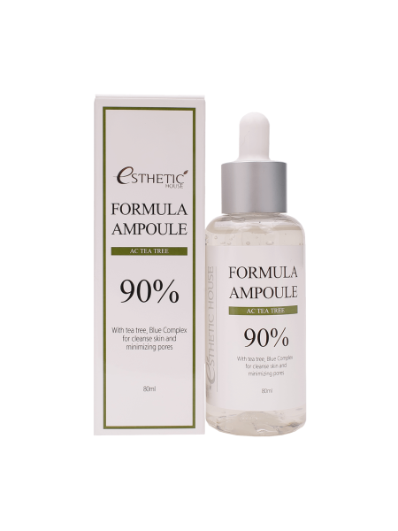 ESTHETIC HOUSE Сыворотка с чайным деревом для проблемной кожи Formula Ampoule AC Tea 