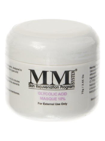 MMSYSTEM Маска-Пилинг С Гликолиевой Кислотой 10%,Glycolic Acid Masque 10% 75гр