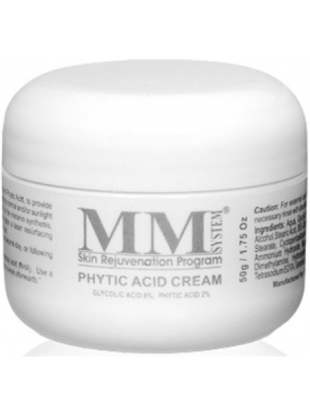 MMSYSTEM Крем-пилинг с фитиновой кислотой Phytic Acid Cream,  50гр