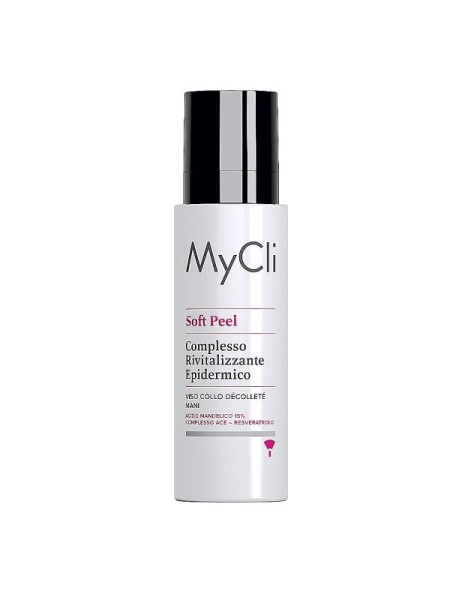 MyCli Мягкий миндальный пилинг для лица Soft Peel Complesso Revitalizzante Epidermico 100мл