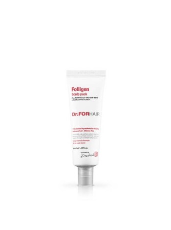 DR.FORHAIR Мультимаска 4 в 1 для ухода за кожей головы Scalp Pack 50 мл 