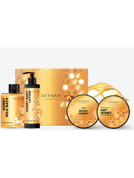 LETIQUE Набор ROYAL HONEY SET