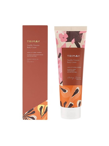 TRIMAY Парфюмированный крем для тела Healing Barrier Vanillic Body Cream 250мл