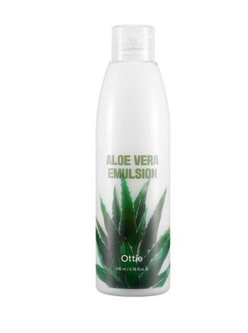 Ottie Успокаивающая эмульсия с тремя видами алоэ Aloe Vera Emulsion 200мл