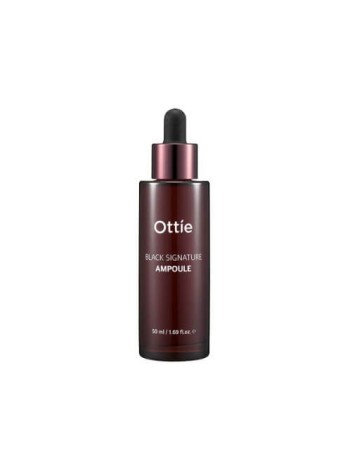 Ottie Ампульная сыворотка с муцином черной улитки Black Signature Ampoule 50мл