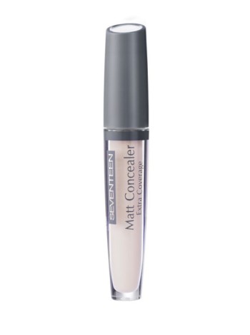 SEVENTEEN Матовый жидкий консилер Matt Concealer Extra Coverage 0A