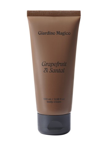 GIARDINO MAGICO Крем для тела Grapefruit & Santal 100 мл