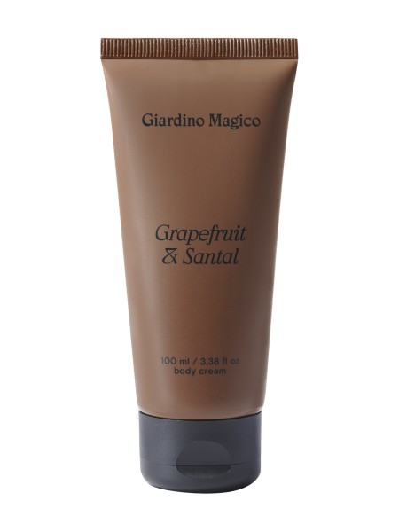 GIARDINO MAGICO Крем для тела Grapefruit & Santal 100 мл