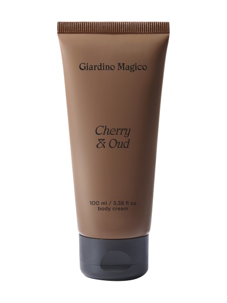 GIARDINO MAGICO Крем для тела Cherry & Oud 100 мл