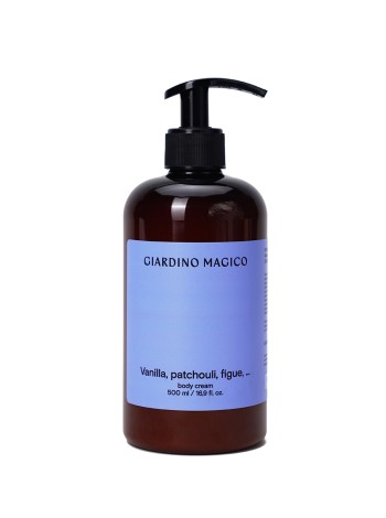 GIARDINO MAGICO Крем для тела Vanilla, Patchouli, Figue 500 мл