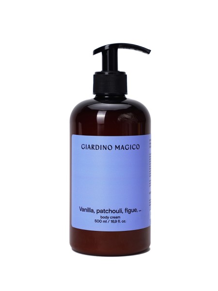 GIARDINO MAGICO Крем для тела Vanilla, Patchouli, Figue 500 мл